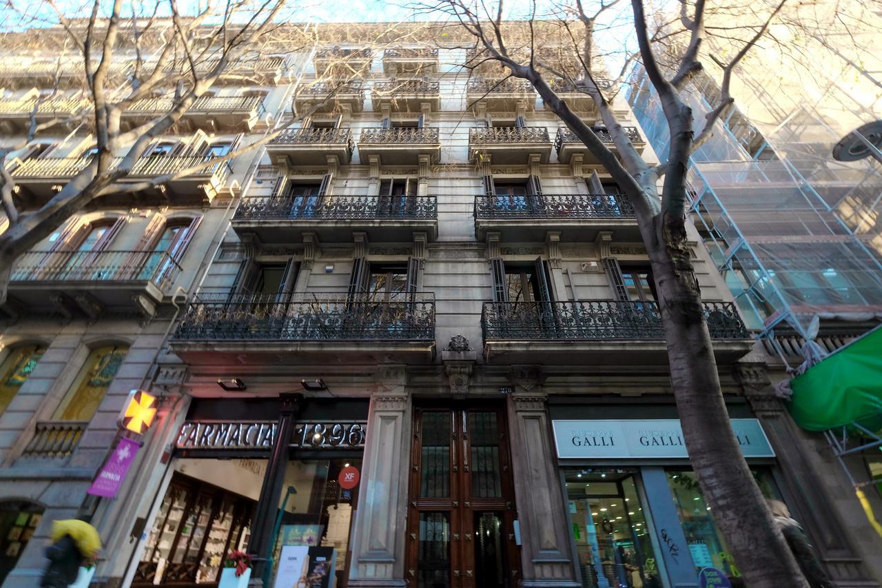Lenin Hostel Barcelona Eksteriør bilde